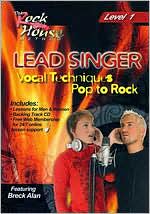 Rock House Method: Lead Singer, Pop to Rock: Level 1 [CD/DVD]