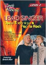Rock House Method: Lead Singer, Pop to Rock: Level 2 [CD/DVD]