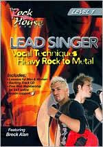 Rock House Method: Lead Singer, Heavy Rock to Metal: Level 1 [CD/DVD]
