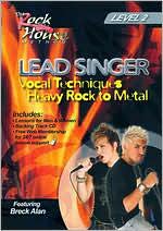 The Rock House Method: Lead Singer, Heavy Rock to Metal: Level 2 [CD/DVD]