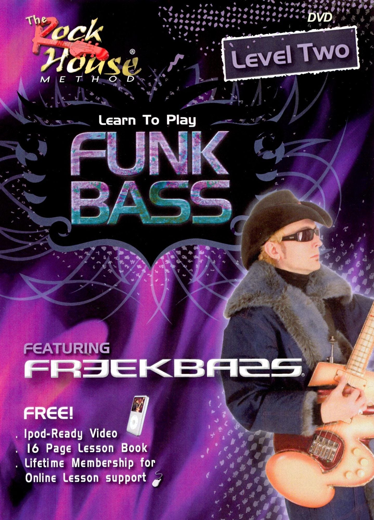 Rock House Method: Learn Funk Bass, Level 2 - Featuring Freekbass