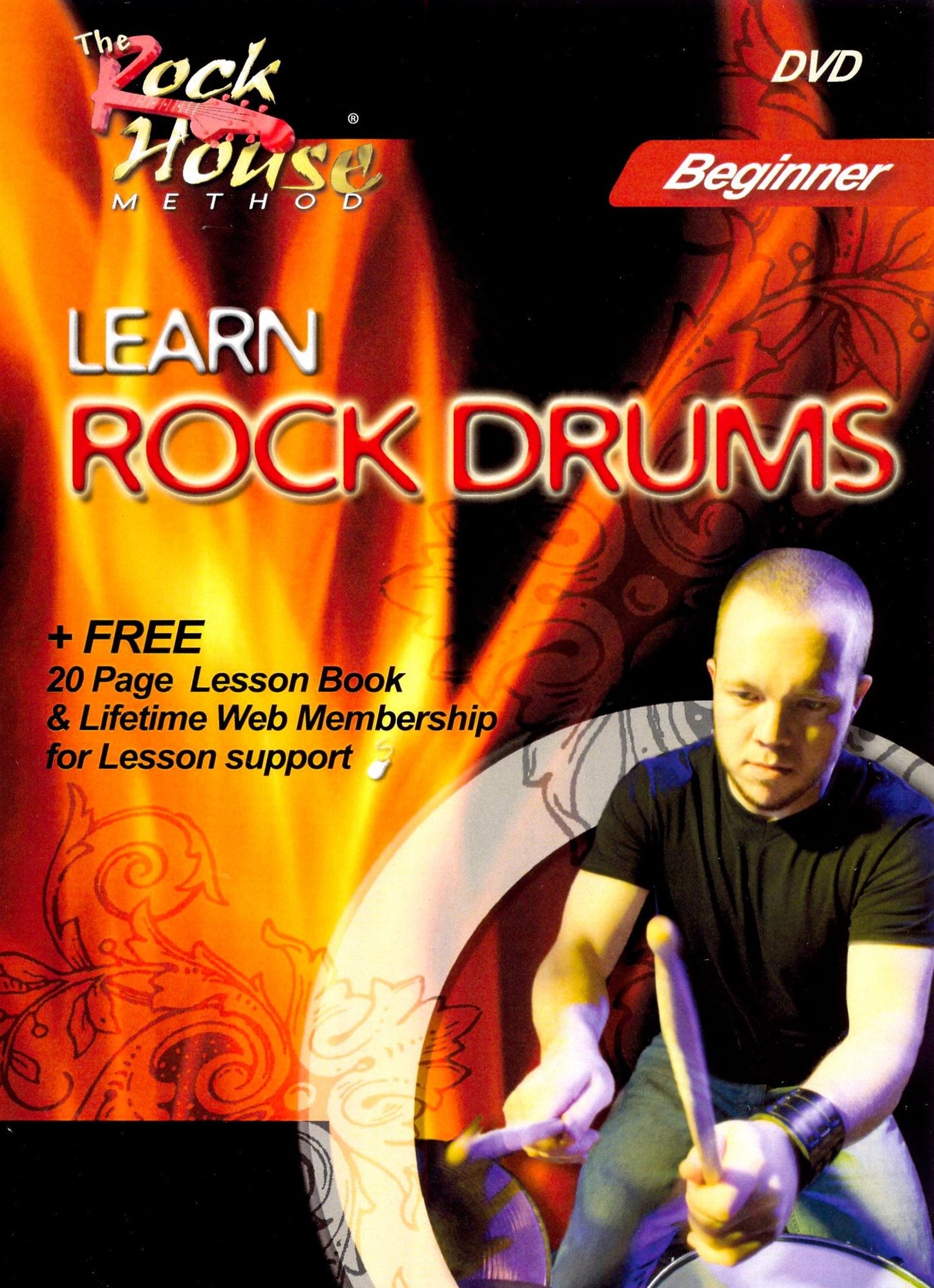 Rock House Method: Learn Rock Drums - Beginner