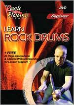 Rock House Method: Learn Rock Drums - Beginner