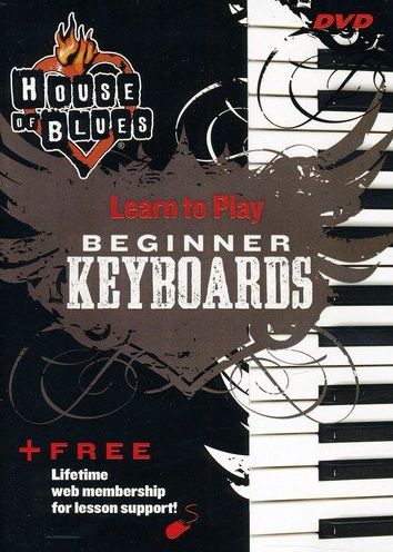 House of Blues: Learn to Play Beginner Keyboards