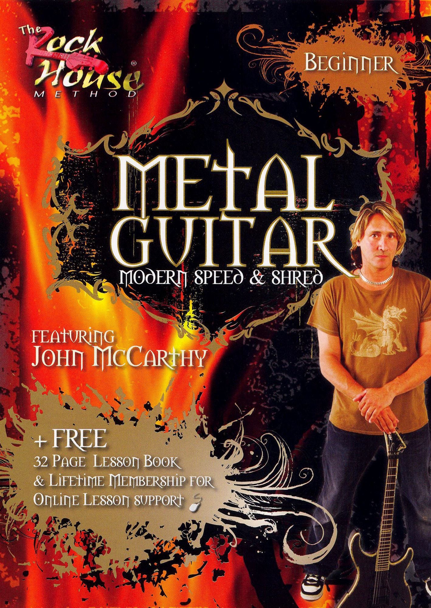 The Rock House Method: Metal Guitar - Beginner