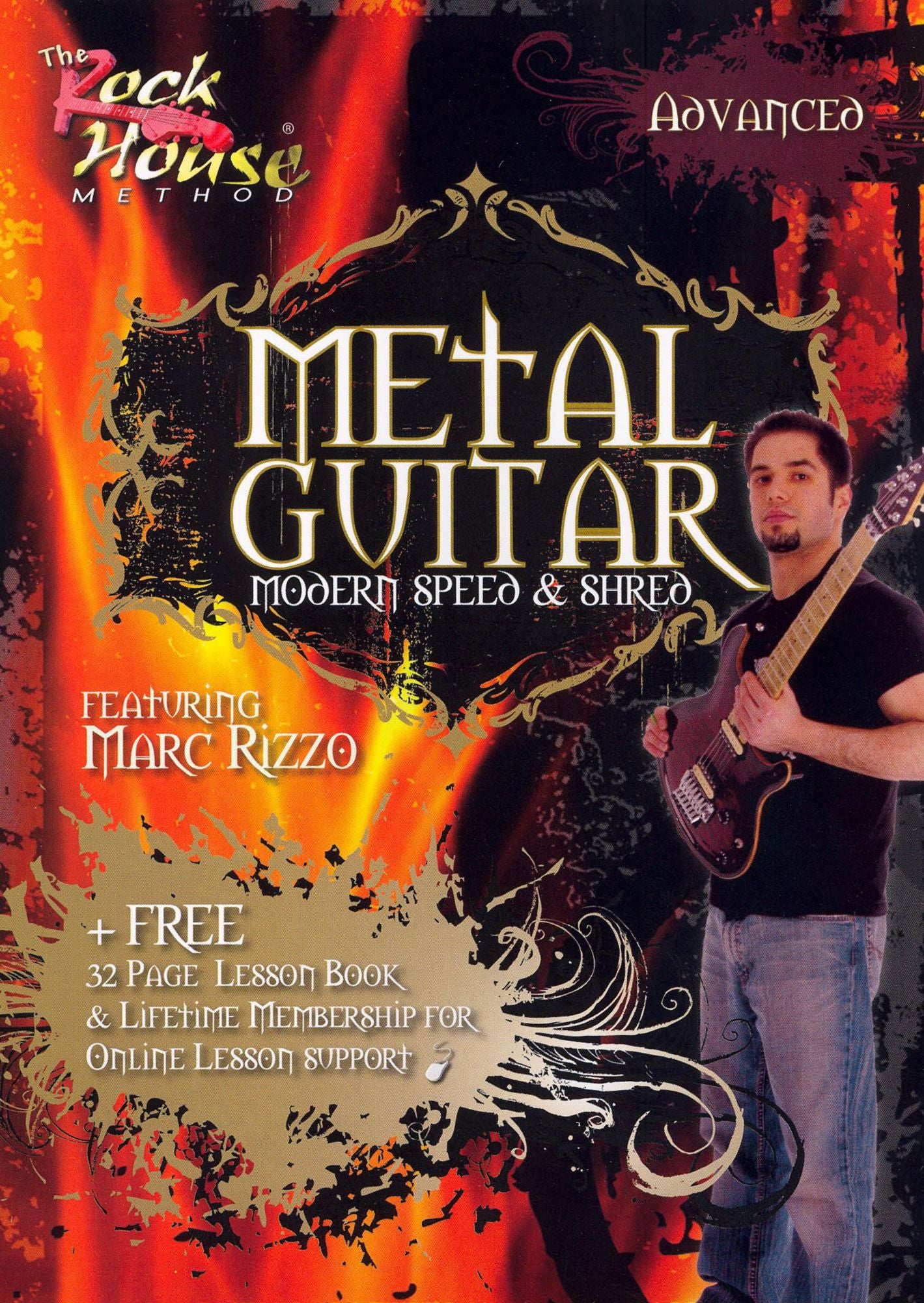 The Rock House Method: Metal Guitar - Advanced