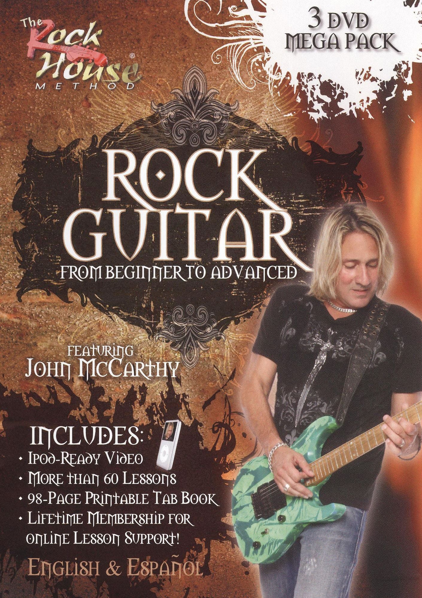 The Rock House Method: John McCarthy - Rock Guitar Pack [3 Discs]