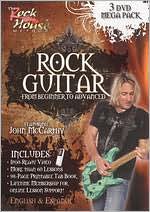 The Rock House Method: John McCarthy - Rock Guitar Pack [3 Discs]