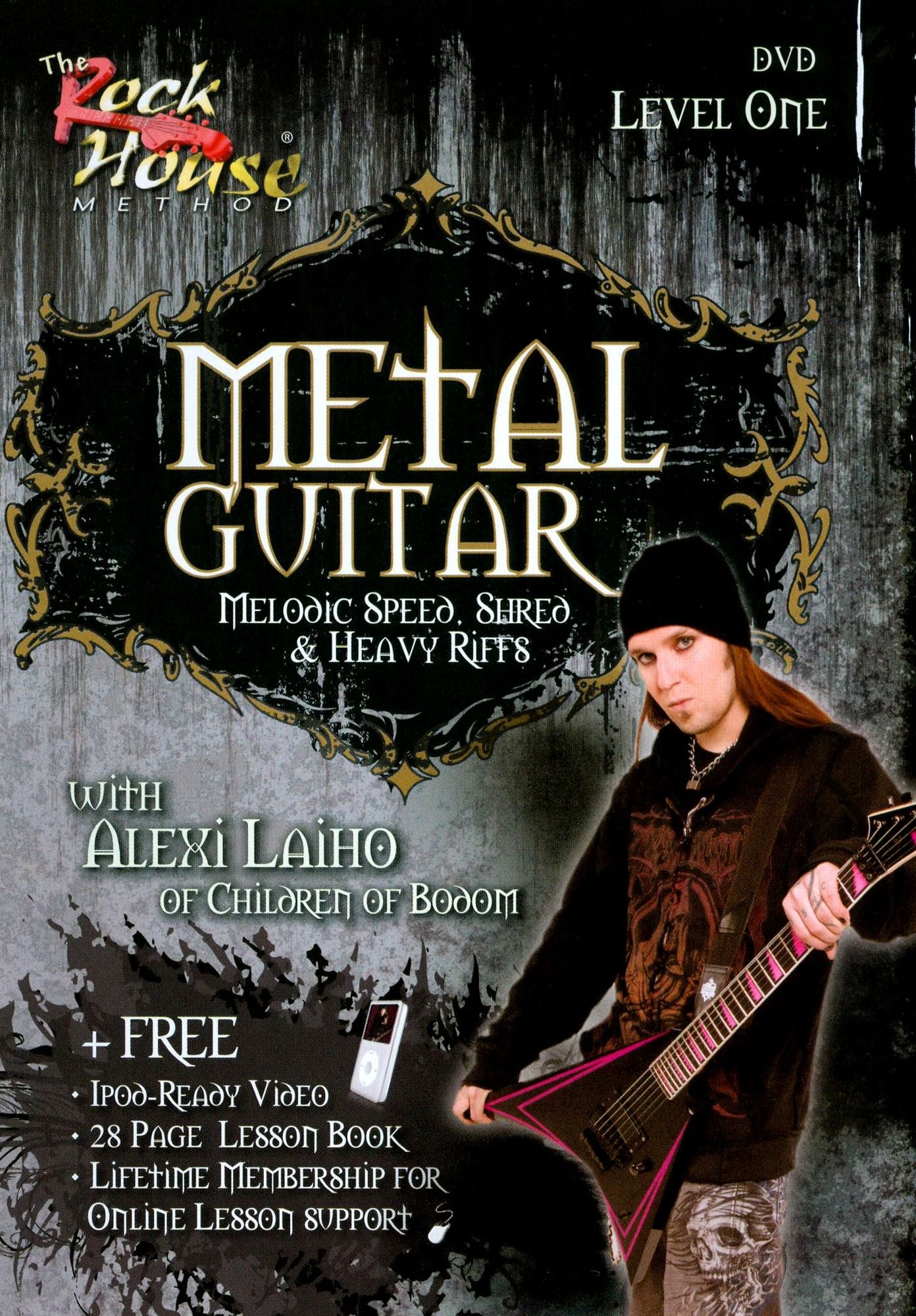 Rock House Method: Metal Guitar - Melodic Speed, Shred & Heavy Riffs, Level 1