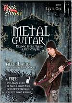 Rock House Method: Metal Guitar - Melodic Speed, Shred & Heavy Riffs, Level 1