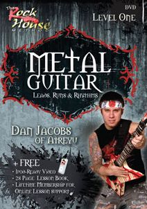 The Rock House Guitar Method: Metal Level One