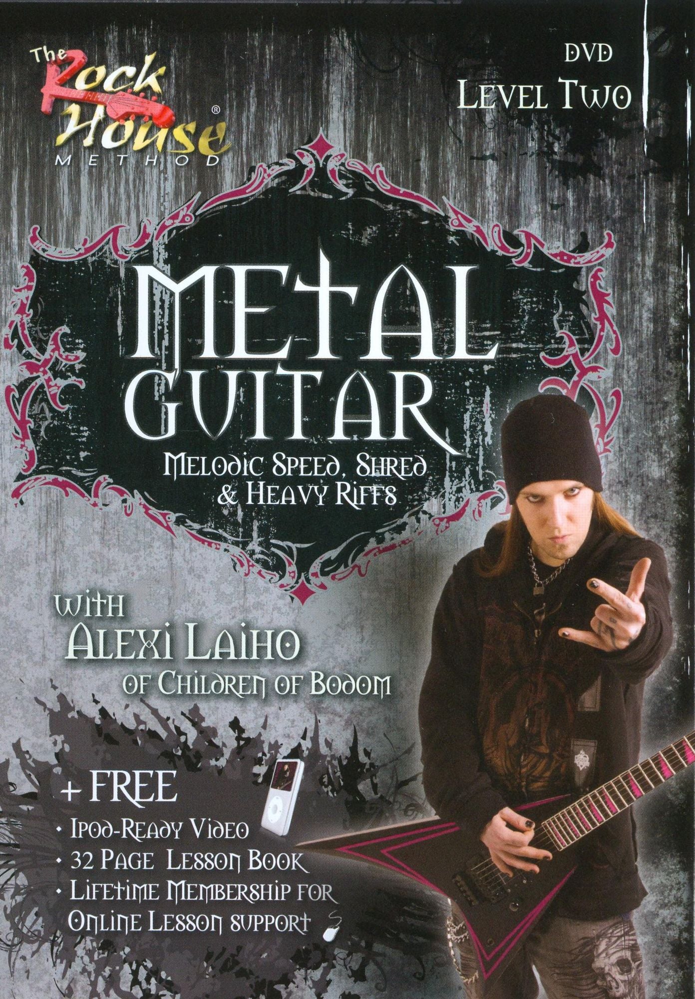 Metal Guitar, Melodic Speed, Shred and Heavy Riffs Level 2