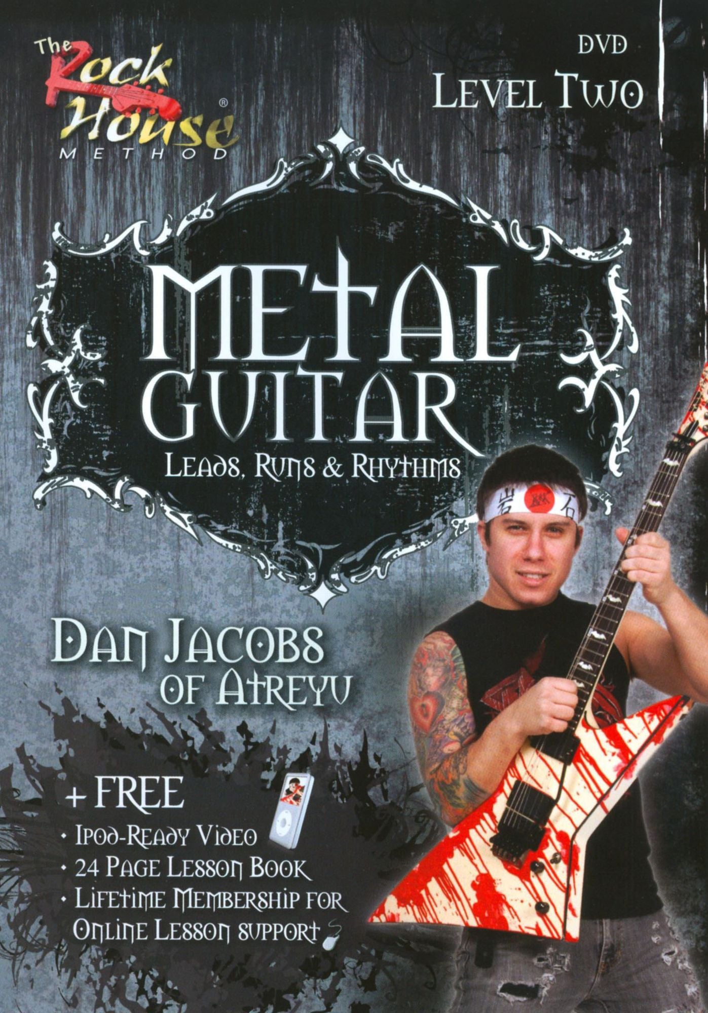 The Rock House Guitar Method: Metal Level Two