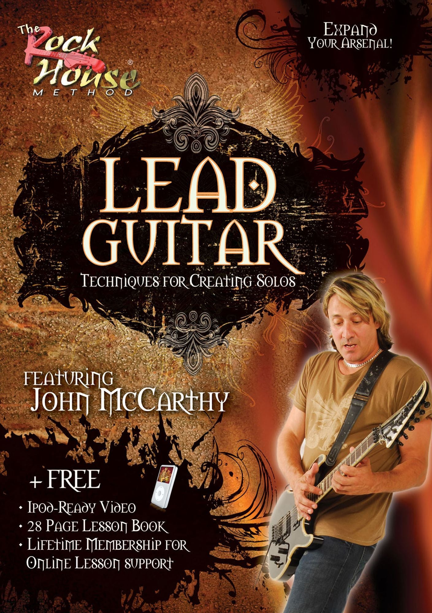 John McCarthy: Lead Guitar - Techniques