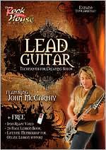 John McCarthy: Lead Guitar - Techniques