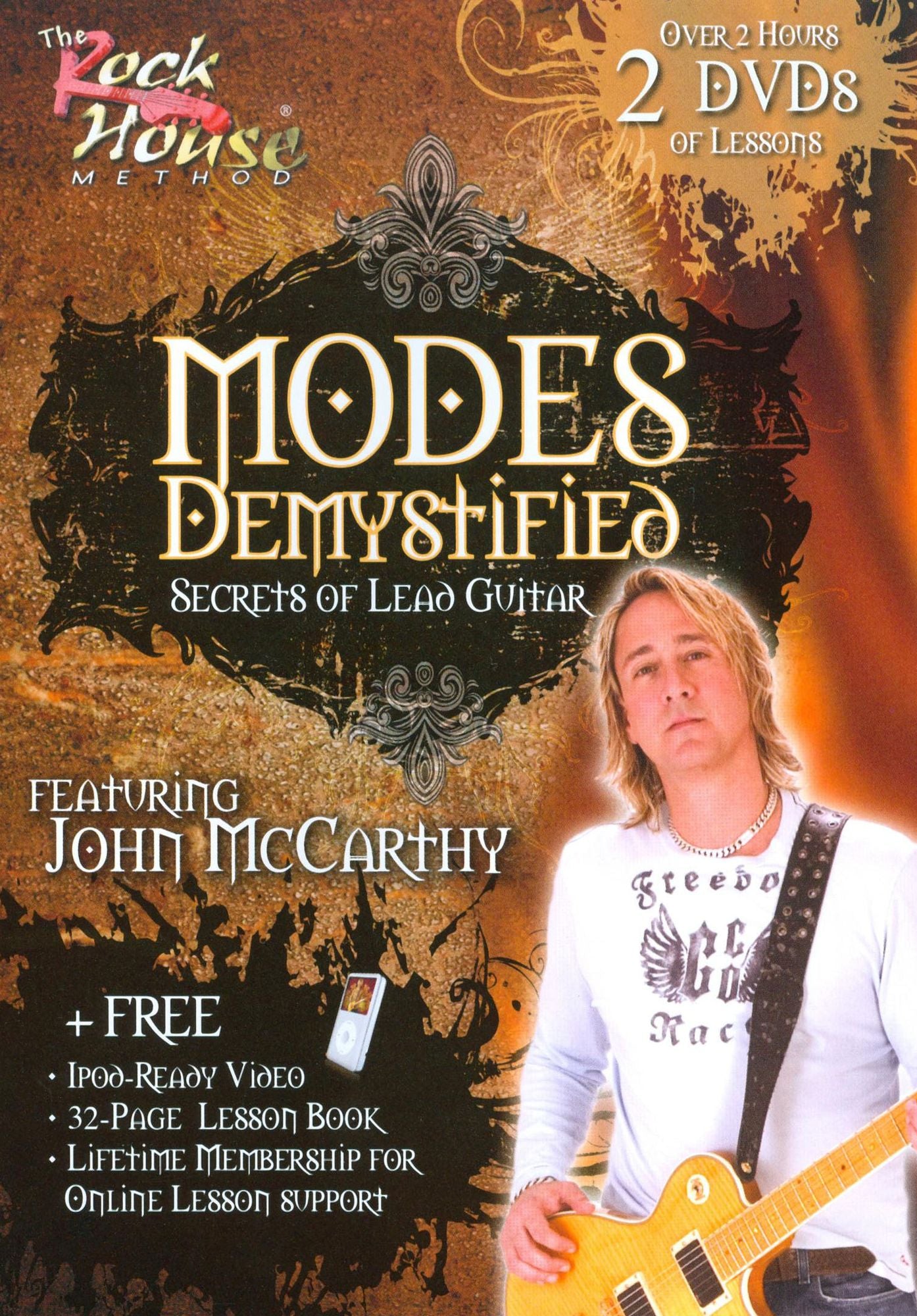 Modes Demystified: Secrets of Lead Guitar