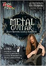 Rock House Method: Metal Guitar - Heavy Rhythms, Leads & Harmonies, Level 2