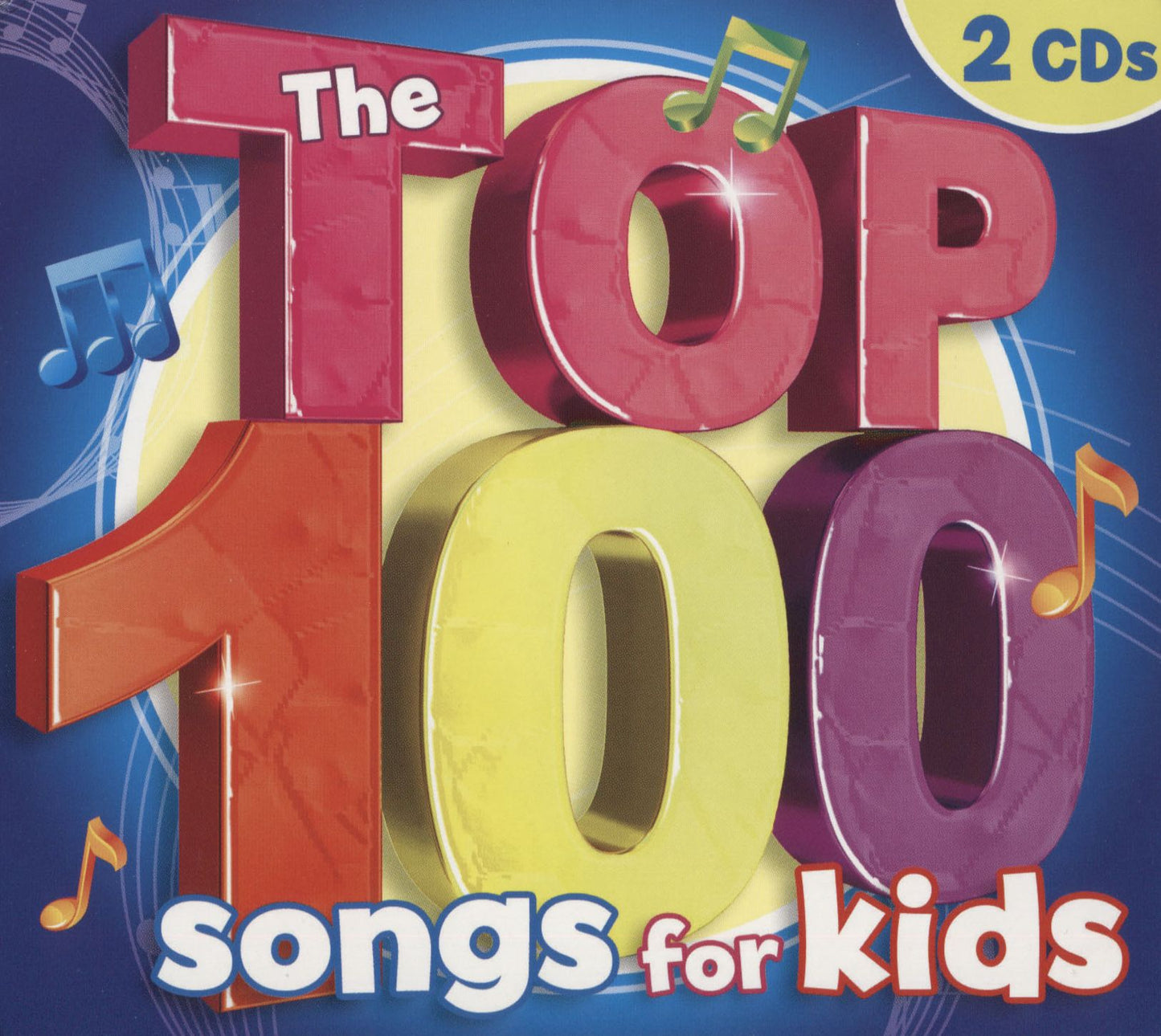 TOP 100 SONGS FOR KIDS / VARIOU