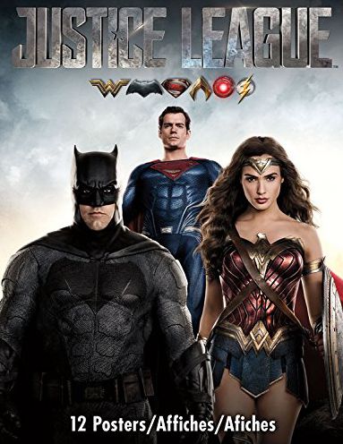 POSTER BOOK - JUSTICE LEAGUE
