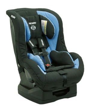 Recaro Euro Convertible Carseat, River