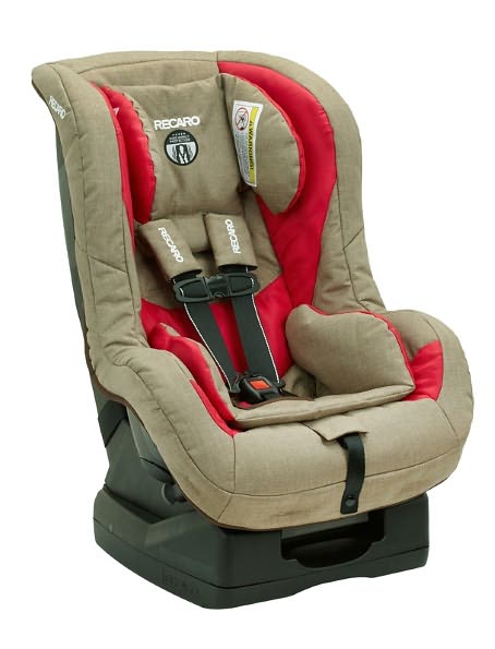 Recaro Euro Convertible Carseat, Bella