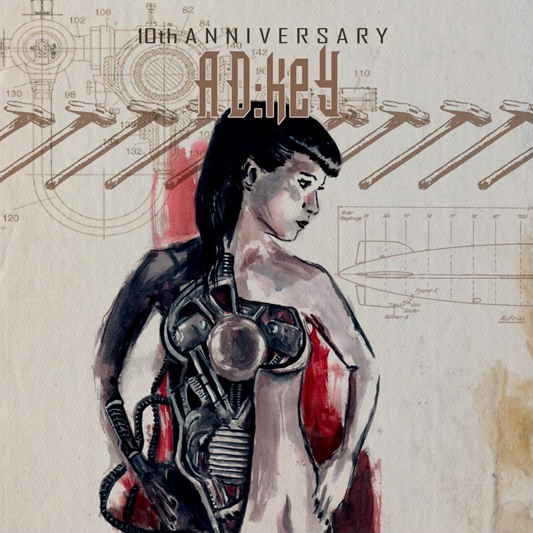 10th Anniversary Ad:Key
