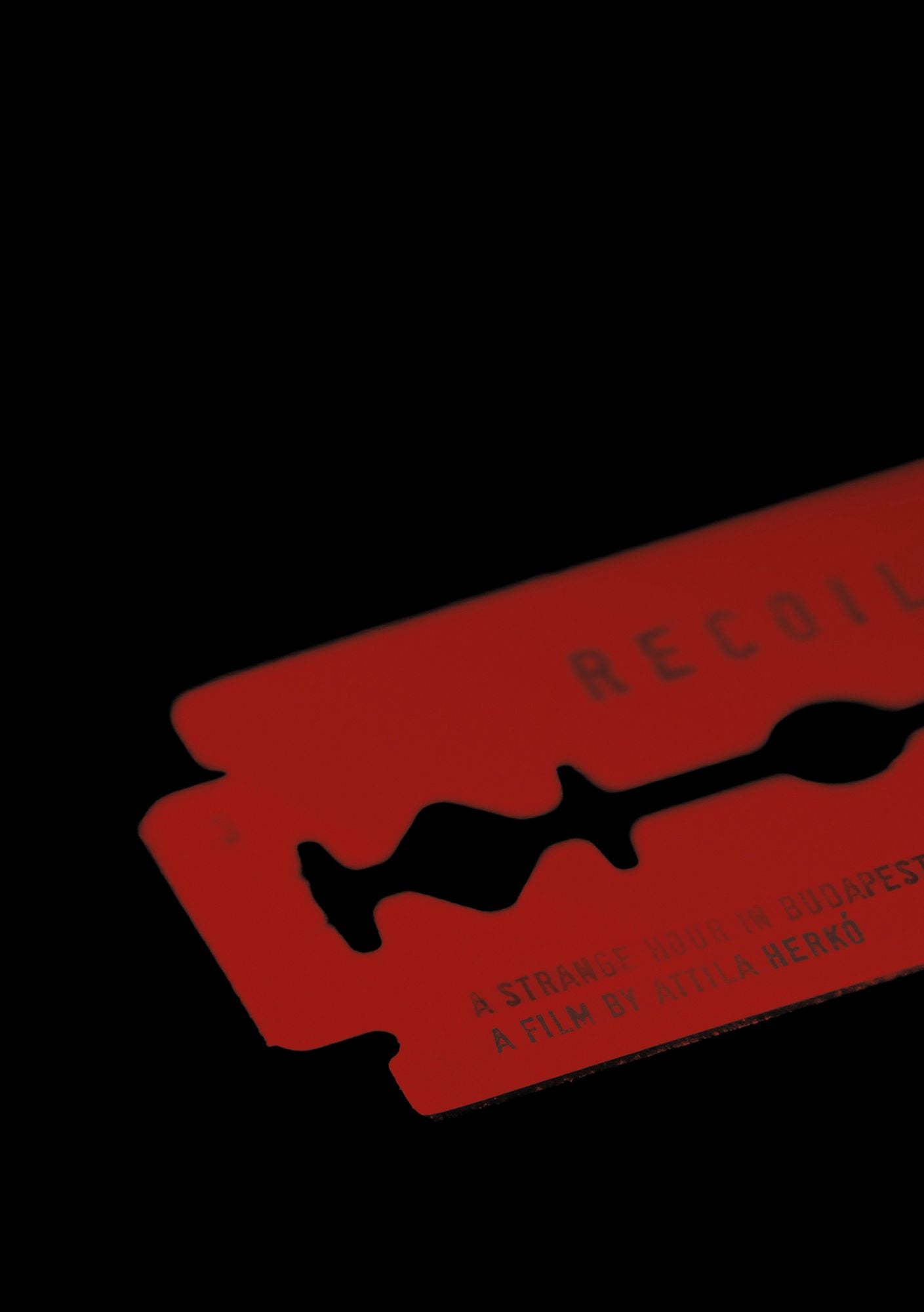 Recoil: A Strange Hour in Budapest [Blu-ray]