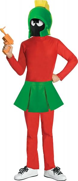 Marvin The Martian - Marvin Adult Costume: One-Size