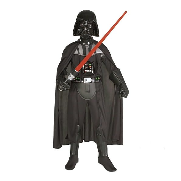 Star Wars Darth Vader Deluxe Child Costume: Size Medium
