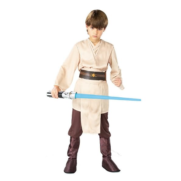 Star Wars Jedi Deluxe Child Costume: Size Small