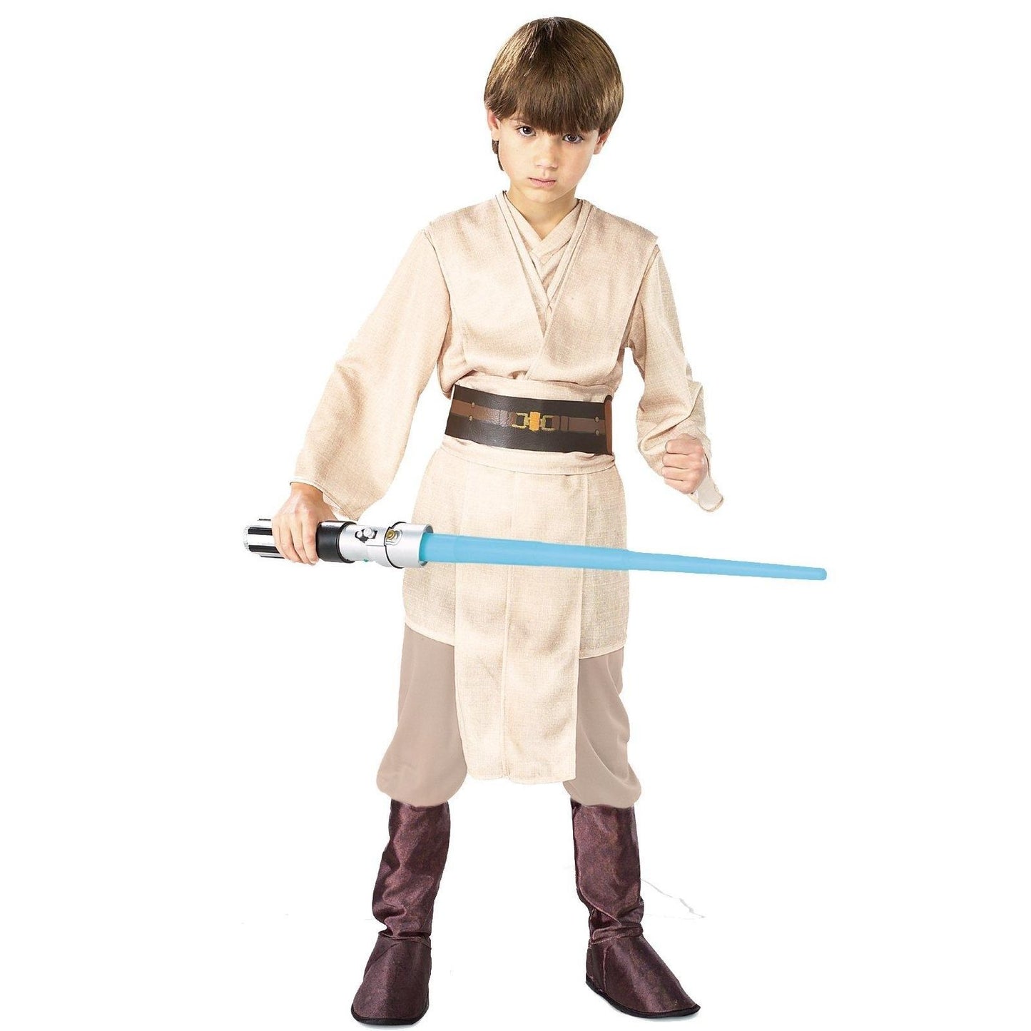 Star Wars Jedi Deluxe Child Costume: Size Medium