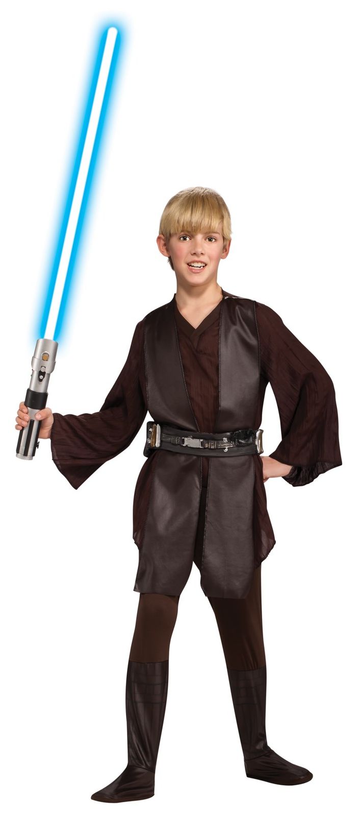 Star Wars Anakin Deluxe Child Costume: Size Large