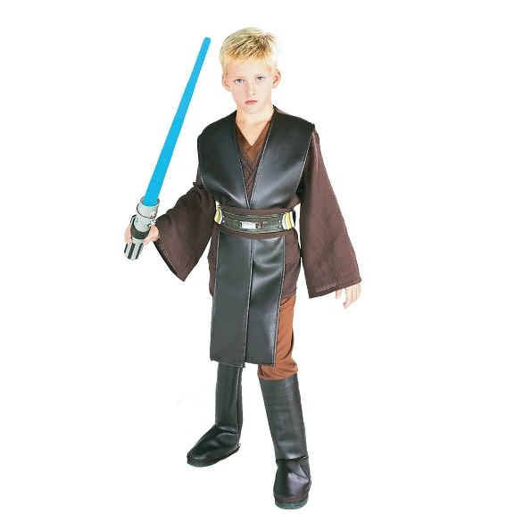 Star Wars Anakin Deluxe Child Costume: Size Large