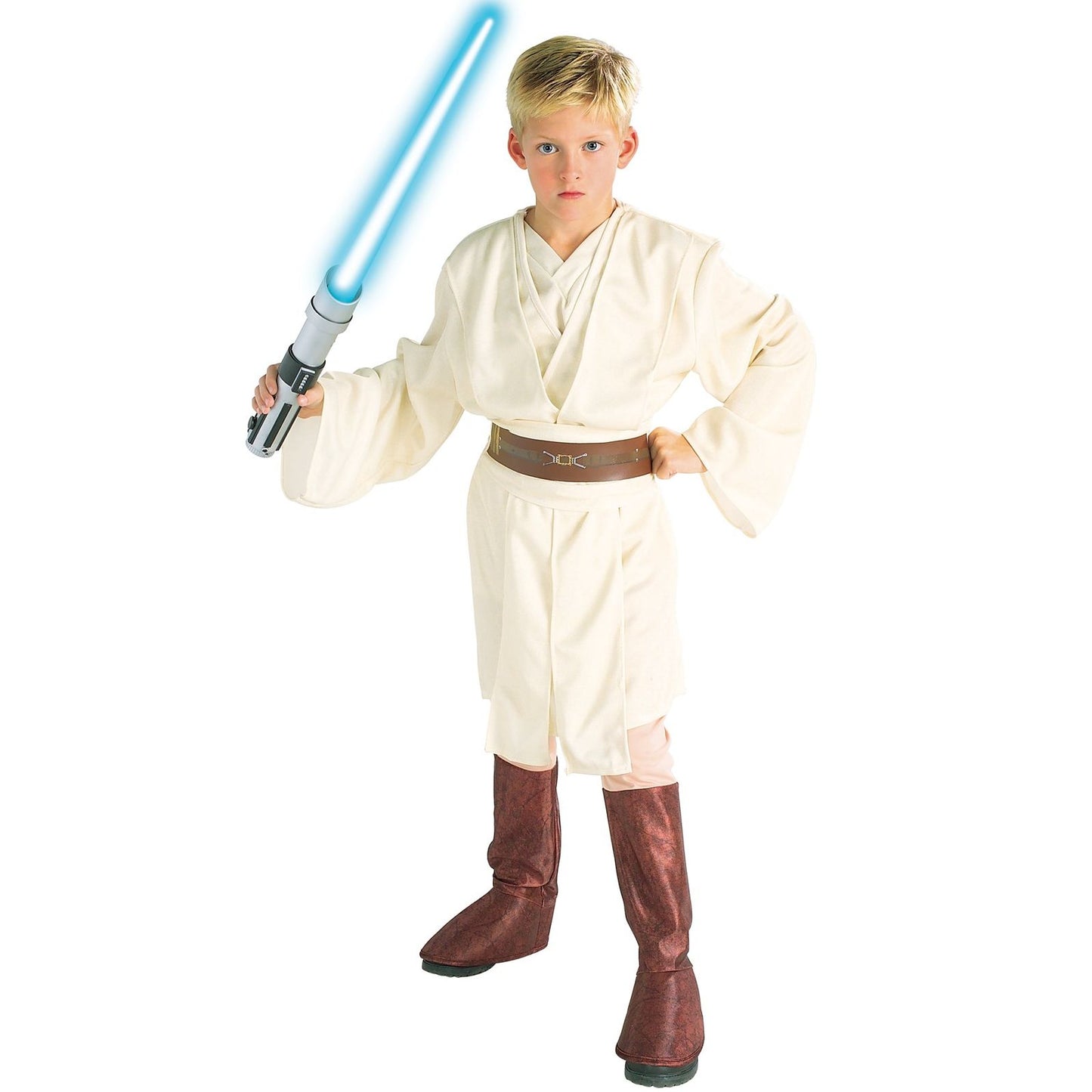 Star Wars Obi-Wan Deluxe Child Costume: Size Large