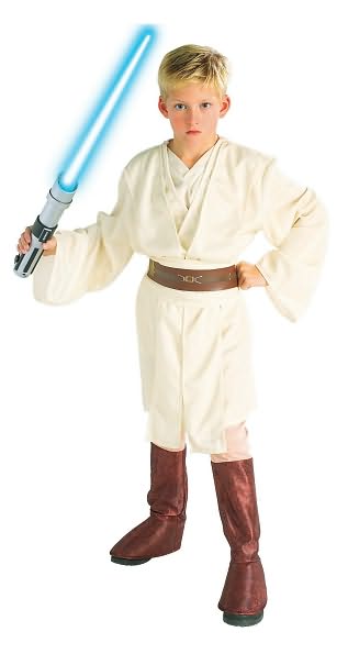 Star Wars Obi-Wan Deluxe Child Costume: Size Large