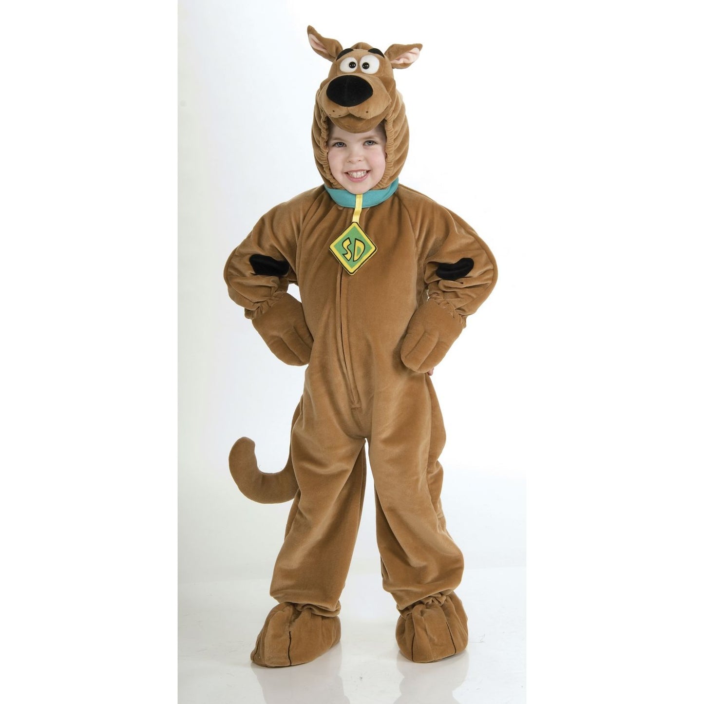 Scooby-Doo Super Deluxe Toddler/Child Costume: Size Medium