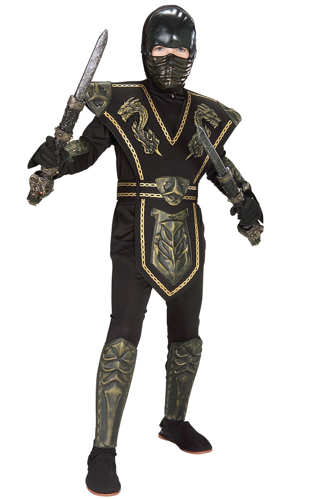 Ancient Dynasty Ninja Child Costume: Size Small (4-6)