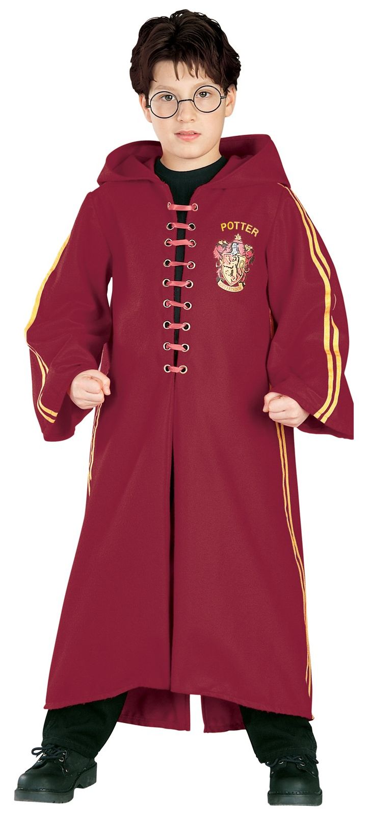 Harry Potter Quidditch Robe Super Deluxe Child Costume: Size Medium