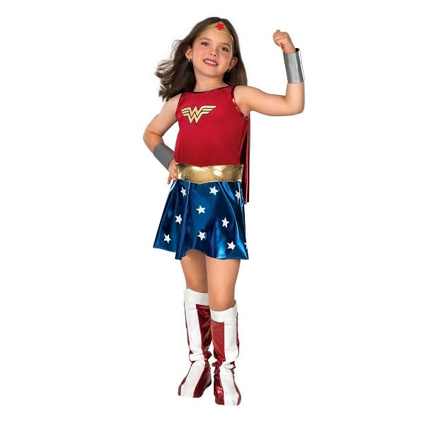 DC Comics Wonder Woman Child Costume: Size Medium