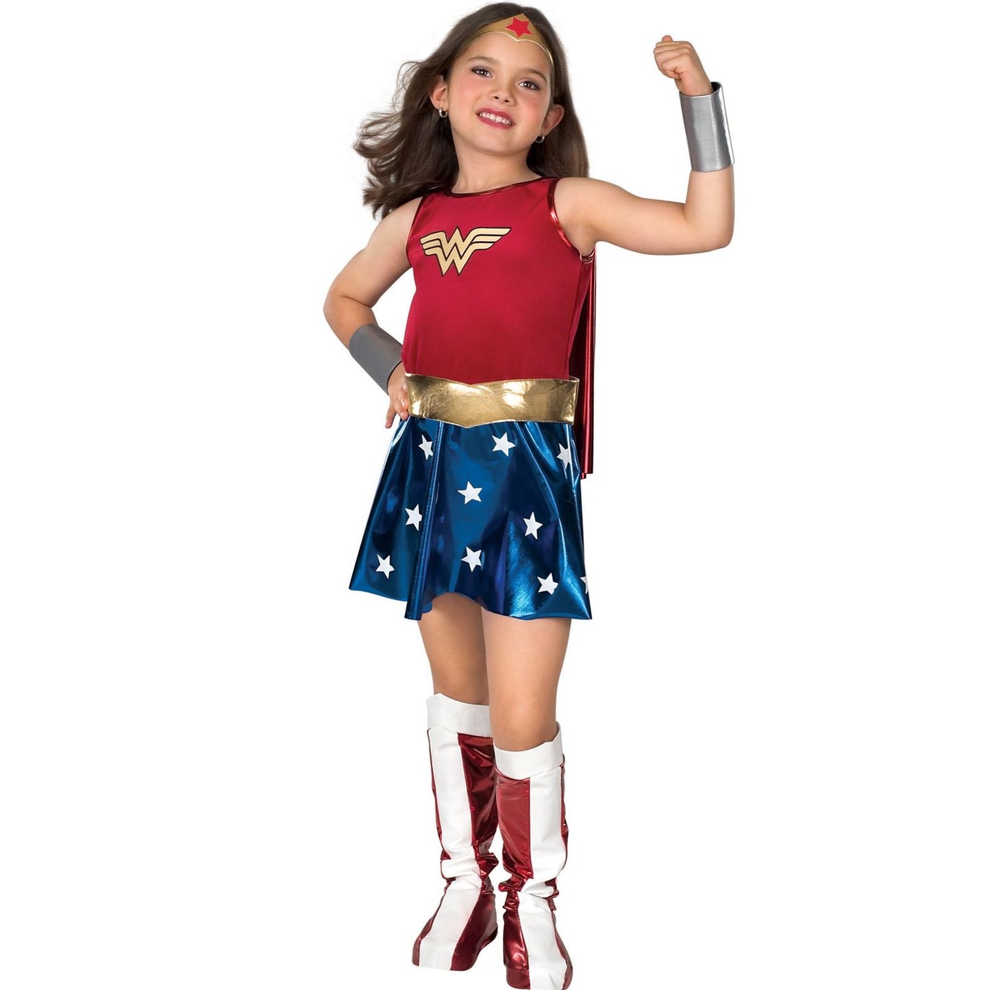 DC Comics Wonder Woman Child Costume: Size Large