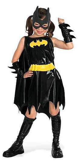 Batgirl Child Costume: Size Large (12-14)
