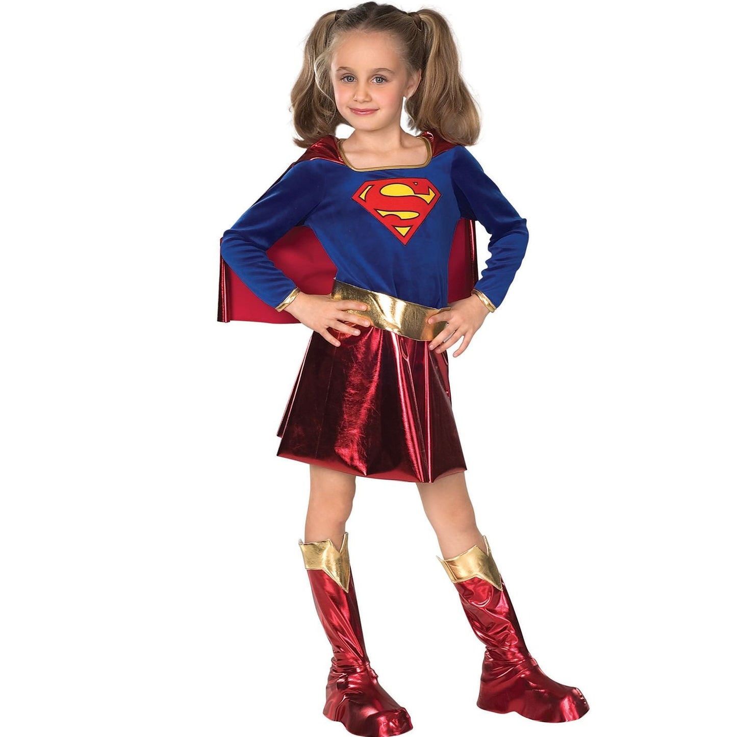 DC Comics Supergirl Child Costume: Size Medium