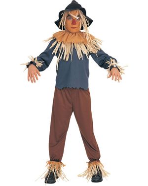 Rubies Costume Co R882507-L Scarecrow Child Size Large