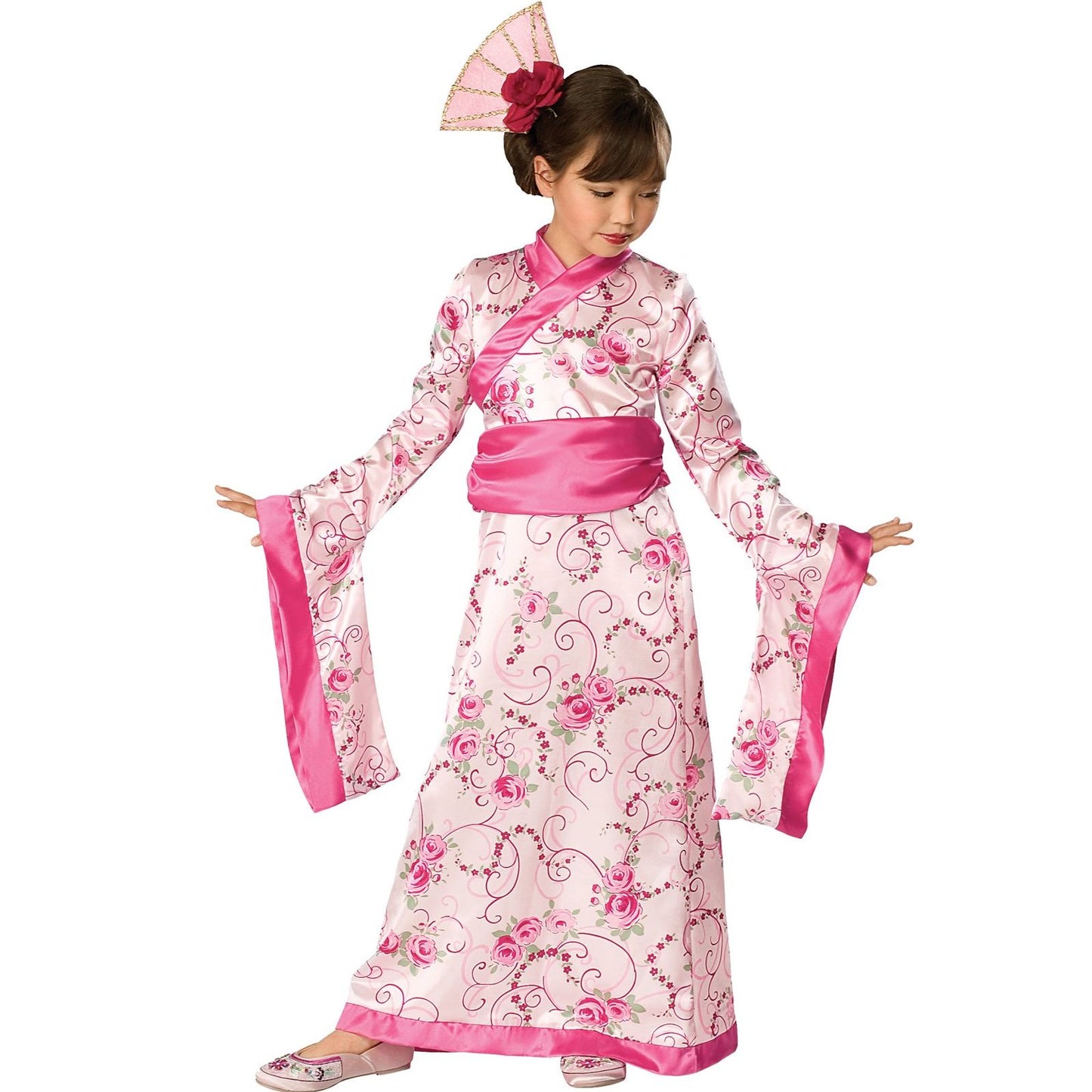 Asian Princess Child Costume: Size Medium