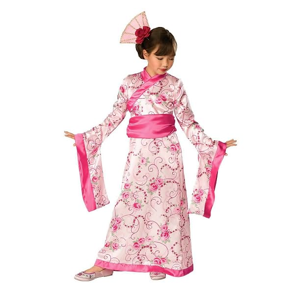 Asian Princess Child Costume: Size Medium
