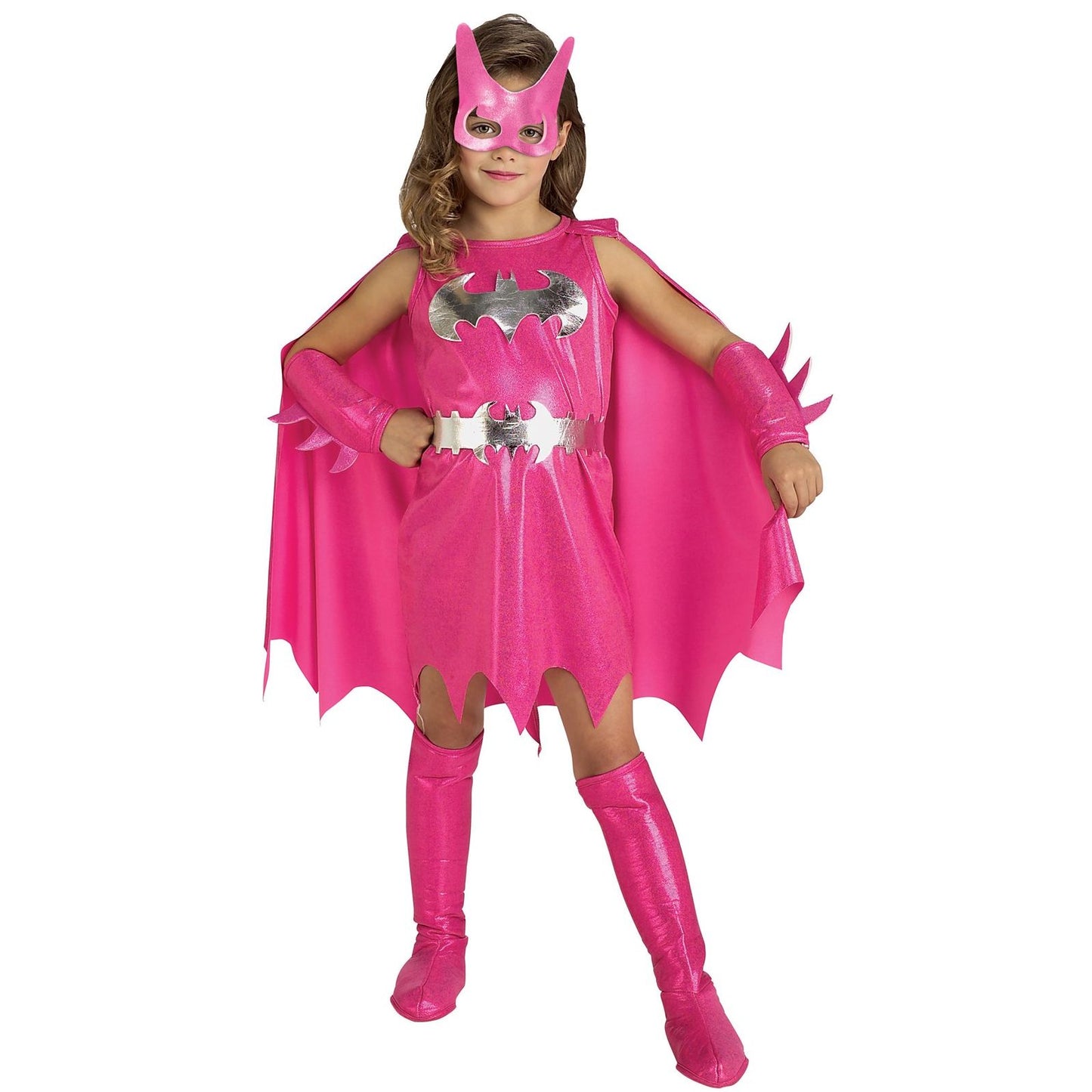 Pink Batgirl Child Costume: Size X-Small (2-4)