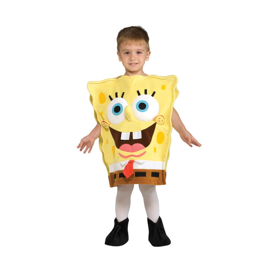 SpongeBob Squarepants Deluxe SpongeBob Child Costume: Size Toddler