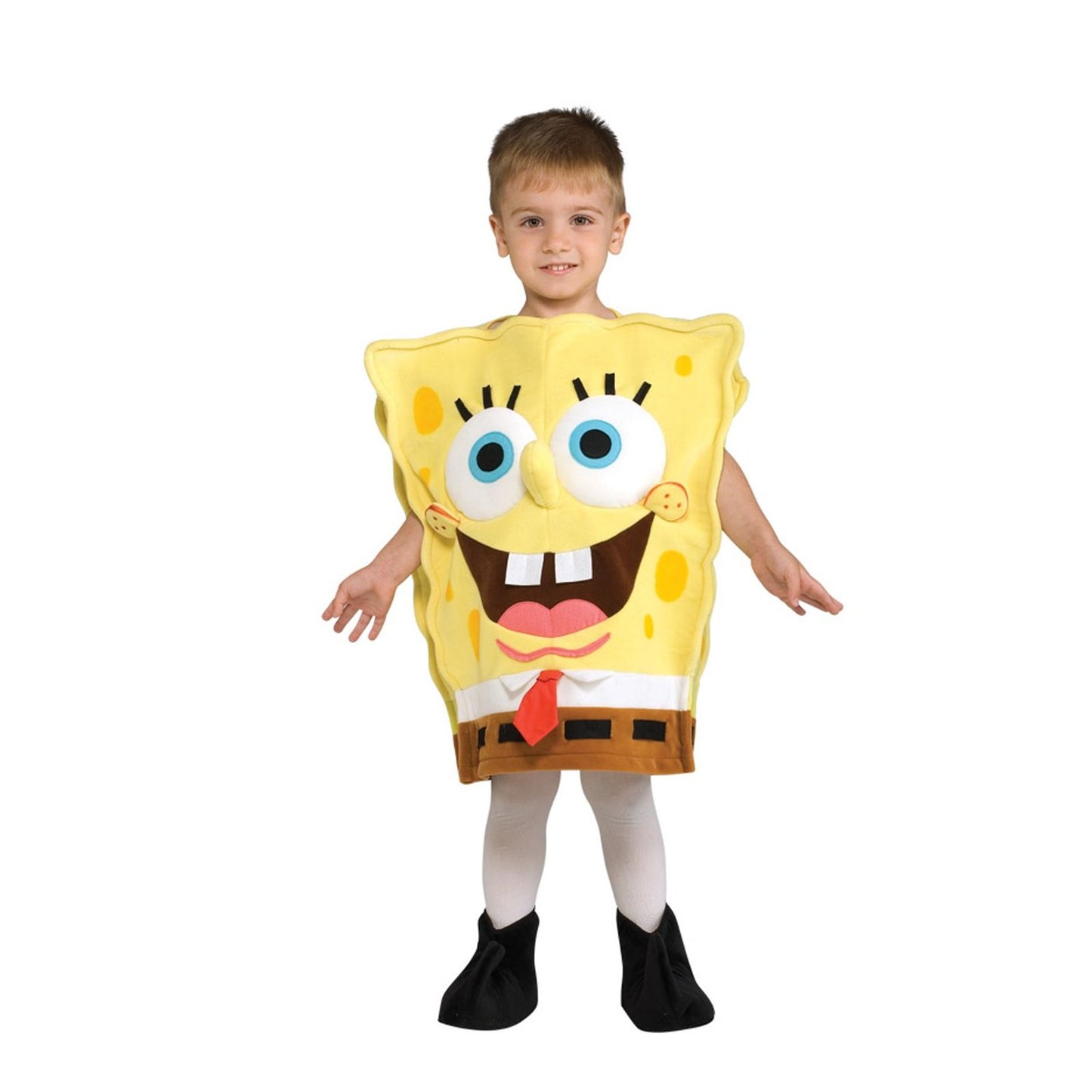 SpongeBob Squarepants Deluxe SpongeBob Child Costume: Size Small