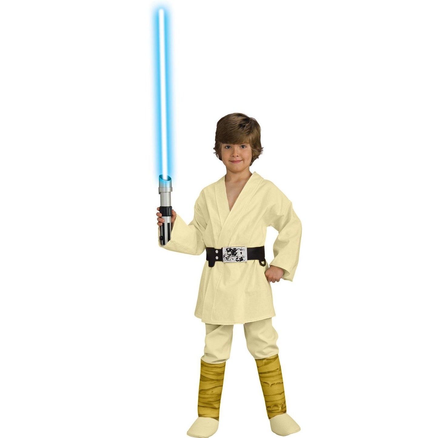 Star Wars Luke Skywalker Deluxe Child Costume: Size Small