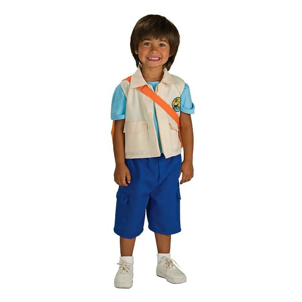 Go, Diego, Go! Deluxe Diego Child Costume: Size Toddler